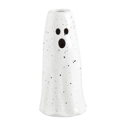 Mud Pie Ghost Vases, Tall, 4 3/4" x 2 1/2" Dia