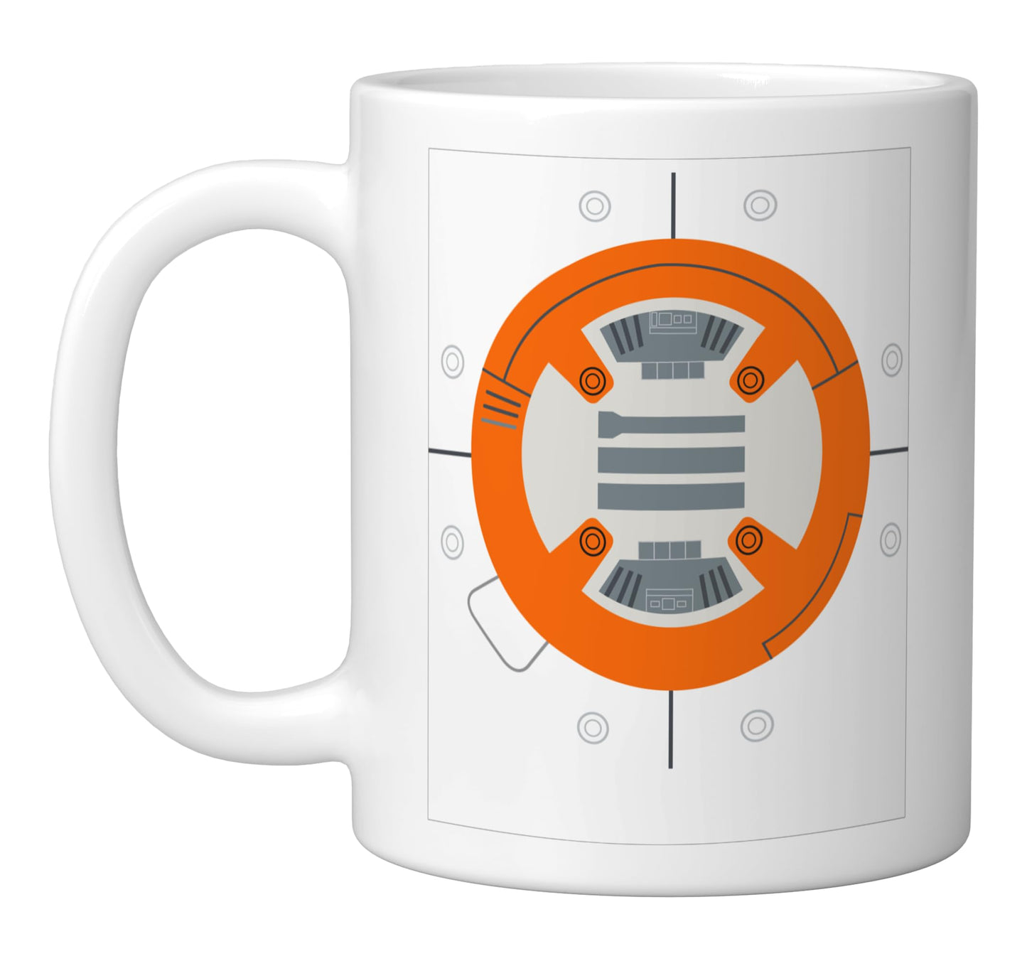 Star Wars BB-8 Halloween Ceramic Mug, White