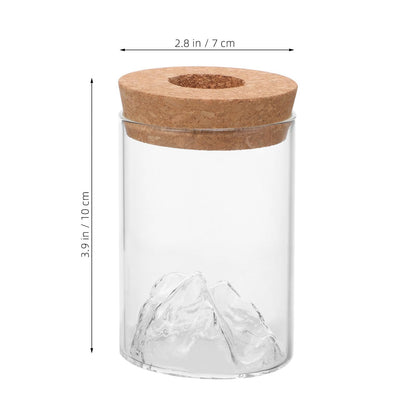 Ipetboom Creative Glass Plant Terrarium Vase Succulent Holder Hydroponic Flower Arranging Container for Desktop Office Home Décor