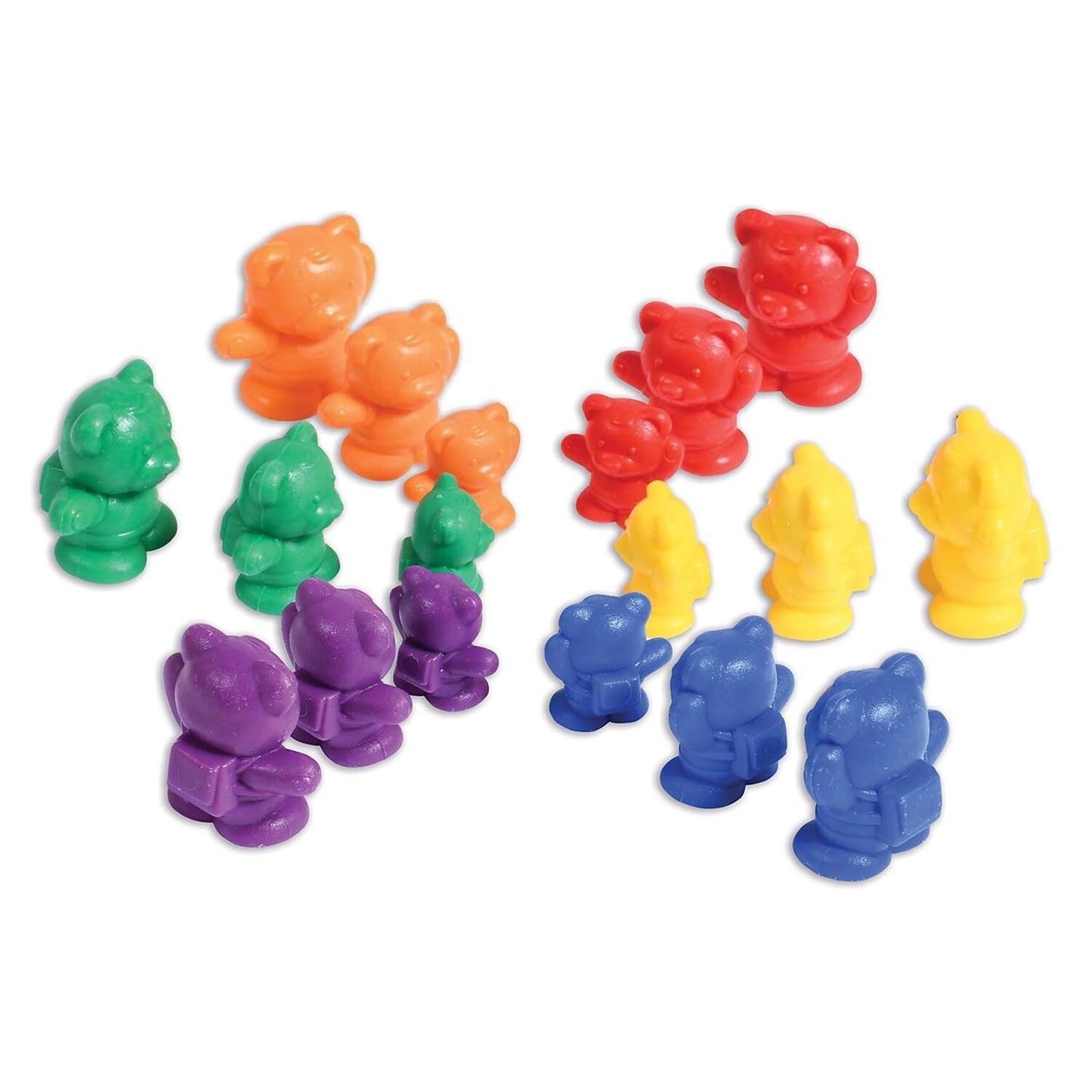 edxeducation Backpack Bear Counters - Set of 96