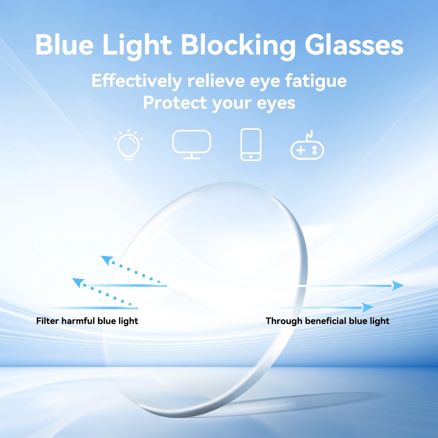 Dollger Blue Light Blocking Glasses for women Filter Blue Light Glasses Retro Metal square Frame Eyeglasses GOLD