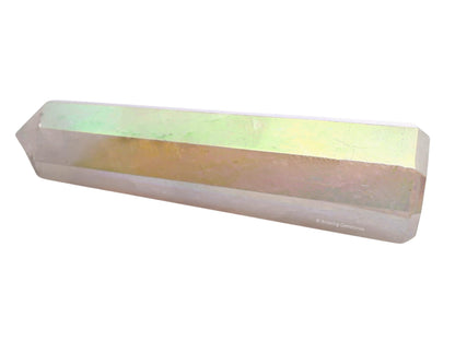 Amazing Gemstone Angel Aura Quartz Crystal Towers ~ Natural Healing Crystal Point Obelisk for Reiki Healing and Crystal Grid (3" to 4" INCH)