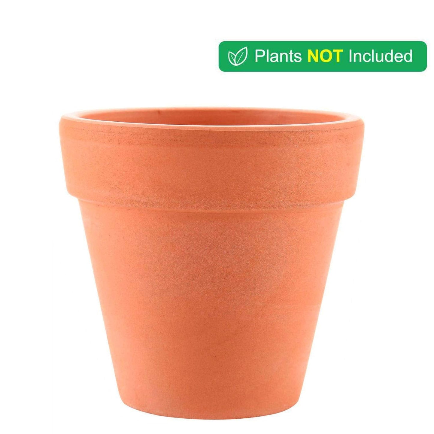 T4U 2 Inch Terracotta Clay Pots Pack of 12 - Mini Hand Craft Nursery Plant Pot Succulent Cactus DIY Pottery Planter Home Garden Windowsill Decoration Christmas Gift