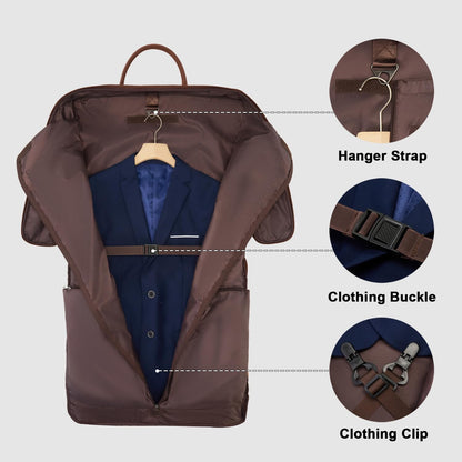 Garment Bag for Travel Large Carry on Garment Bags Men Women Garment Suitcase Bags