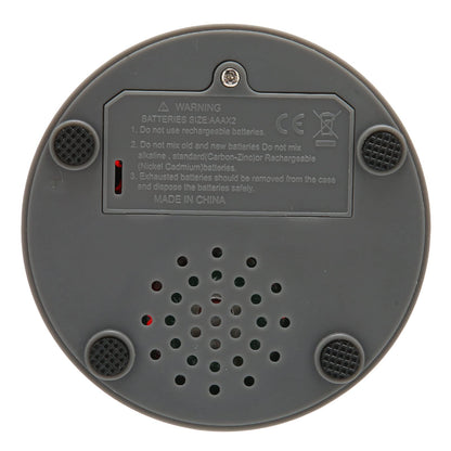 Game Show Buzzer, Sound Button Mischief Gifts Universal Pet Training Low Power Consumption Press Type Funny for Study Office Home