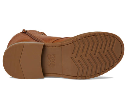 FRYE AND CO. Girls Chesnee Lace-Up 6 (Little Kid/Big Kid) Caramel 5 Medium Big Kid