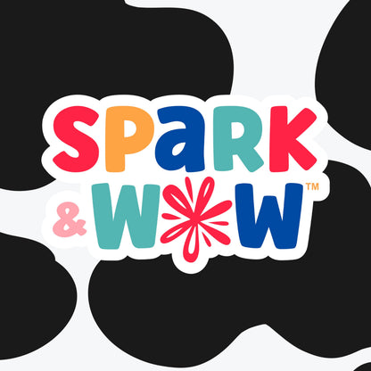 Spark & Wow Wooden Magnets | Farm | Magnets for Kids Ages 2+ | Open-Ended Play | Adhere to Fridges, Whiteboards and More