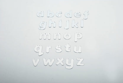 TickiT 9325 Mirror Letters, Lowercase, Small (Pack of 26)