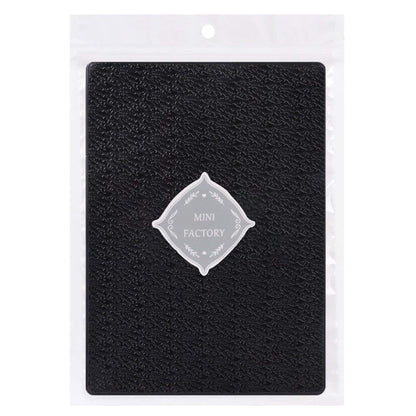 Extra Thick Sticky Anti-Slip Gel Pad, Mini-Factory Premium Universal Non-Slip Dashboard Mat for Cell Phones, Sunglasses, Keys, Coins and More - Black (Large Size: 7.8" X 5.5")