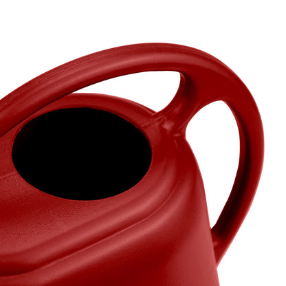 Fasmov Plastic Watering Can, Burnt Red, 1-Gallon
