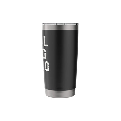 Ghoul Gang Rising Funny Halloween Costume Stainless Steel Insulated Tumbler