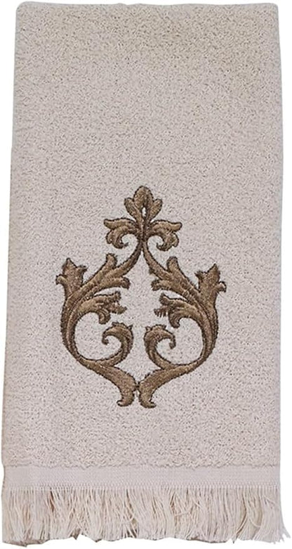 Avanti Linens - Bath Towel, Soft & Absorbent Cotton Towel, Embroidered Bathroom