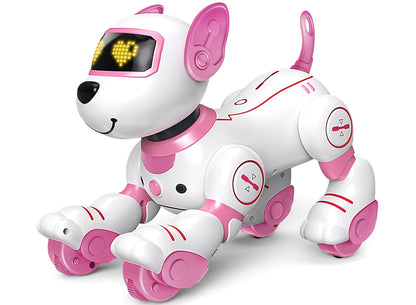 great dachong Robot Dog Toy for Kids 3-12: Remote Control Interactive Robot Puppy with Touch & Follow, Programmable Tricks, Dancing & Walking, Birthday Gift for Smart Boys & Girls