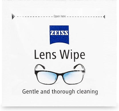 ZEISS Pre-Moistened Lens Cleaning Wipes