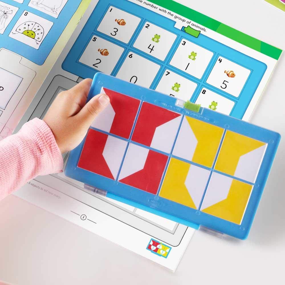 hand2mind Bob Books & VersaTiles Advancing Beginners Set, Early Reader Books, Learn to Read, Phonemic Awareness & Phonics Workbook, Toddler Learning Activities, Kindergarten Homeschool Supplies