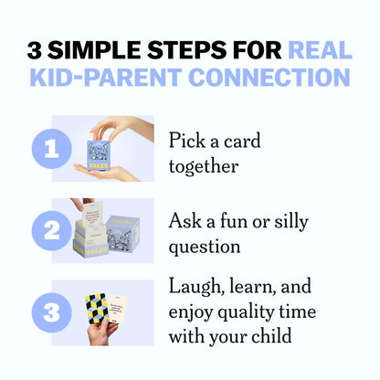 TALES 150 Conversation Cards, Kids Edition, Fun Family Games for Kids, Perfect for Dinners, Road Trips, Classrooms & Game Nights, Gifts & Gatherings, Conversation Starters to Spark Creativity