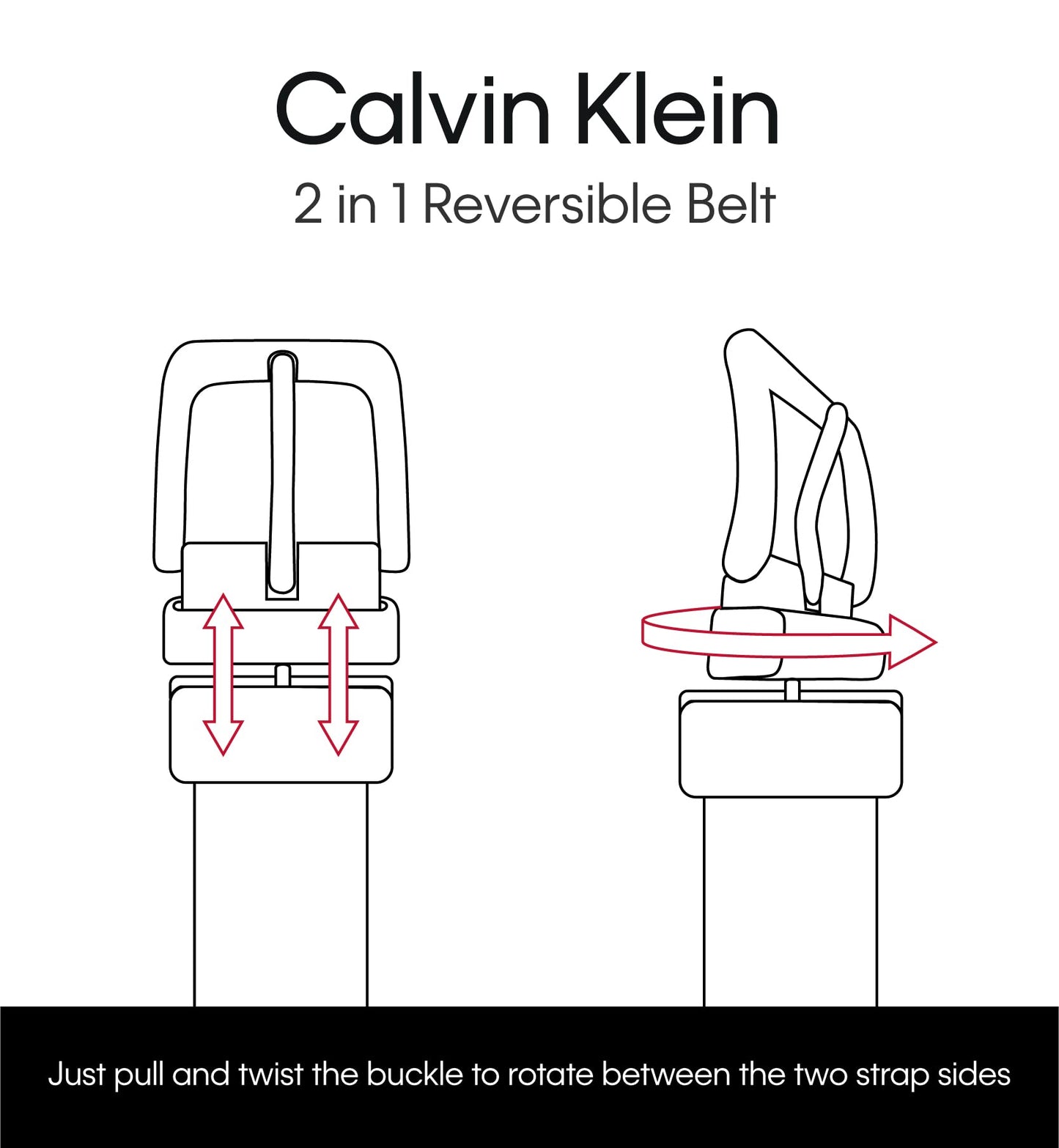 Calvin Klein 32mm FE/FE REVS