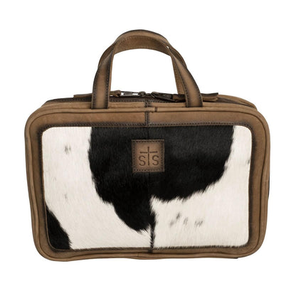 STS Ranchwear Cowhide Toiletry Bag
