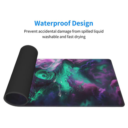 Horror Skull Mouse Pad XL Large Mousepad Non Slip Rubber Base Desk Mat for Laptop Computer Gaming 31.5" X 12"