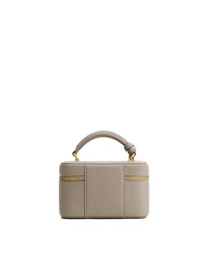 JW PEI Women's Cleo Box Shape Top Handle Bag - Taupe