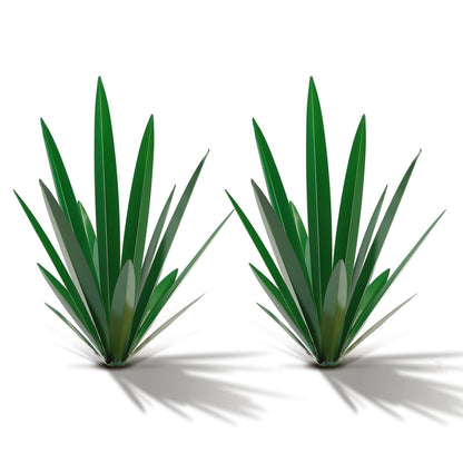 Homight Metal Tequila Country Sculpture DIY Tequila Plant Home Decor Country Tequila Garden Ornament Indooutdoor Statuette Patio Lawn Patio Stake Decoration Gift to The Garden…