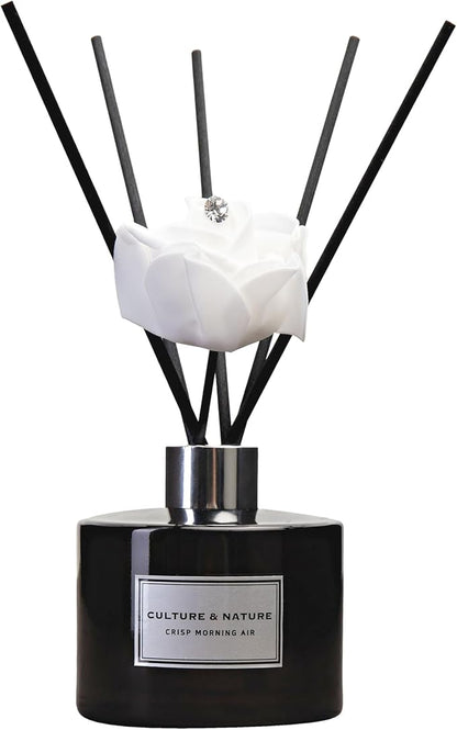 CULTURE & NATURE Reed Diffuser Set (6.7oz, Crisp Morning Air)