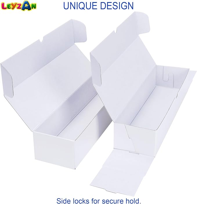 Trading-Card Storage Box, 8-Pack • 1000 Count Corrugated Cardboard Storage Box with dividers & labels for TCG/Magic/Mtg storage and Collection, 14.4 INCH Horizontal