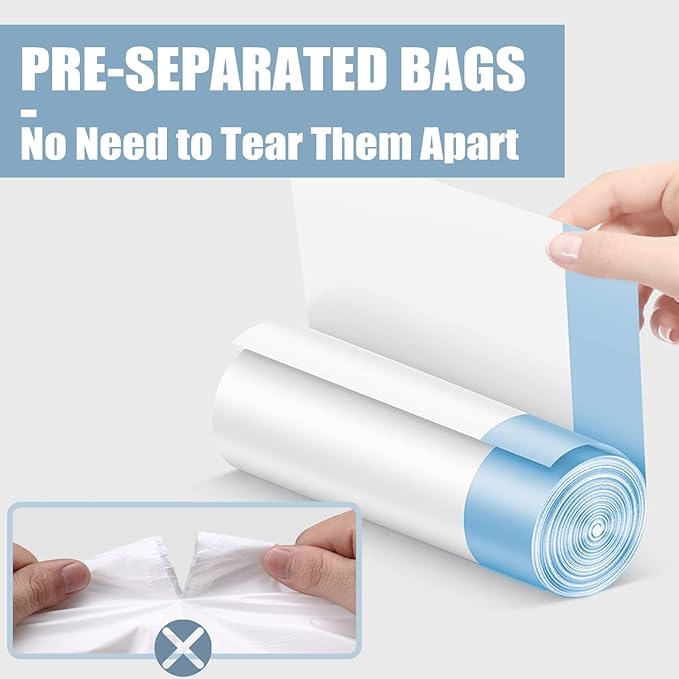 Small Trash Bags 4 Gallon
