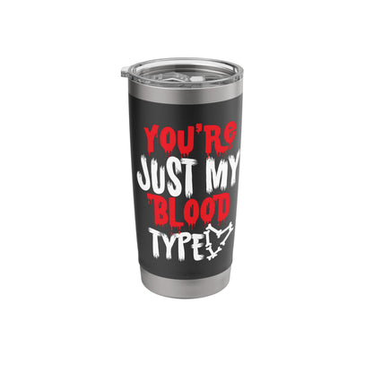 Scary Halloween Vampire Quote Design For Women Stainless Steel Insulated Tumbler