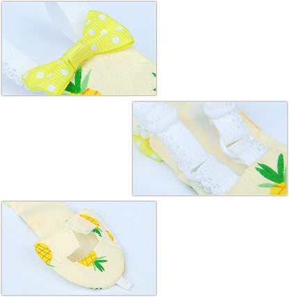 Bird Parrot Diaper Flight Suit Nappy Clothes for Green Cheek Conure Parakeet Cockatiel for Pigeon Small Medium Birds 4 S, 10* 10* 1cm, Dark Brown