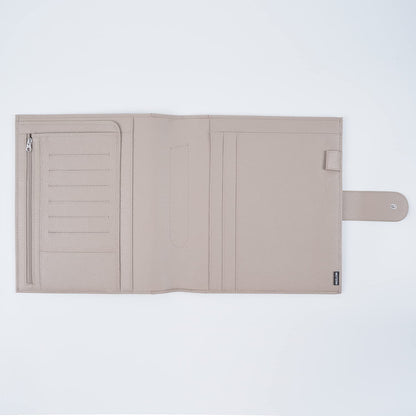 Moterm Leather Cover for HP Classic - with Pen Loop and Card Slots (Pebbled-Taupe)