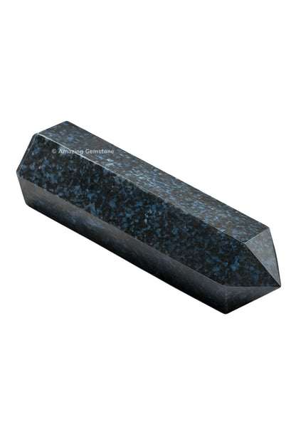 Amazing Gemstone Large Indigo Gabbro Crystal Towers ~ Natural Healing Crystal Point Obelisk for Reiki Healing and Crystal Grid (5.5 to 6 INCH)