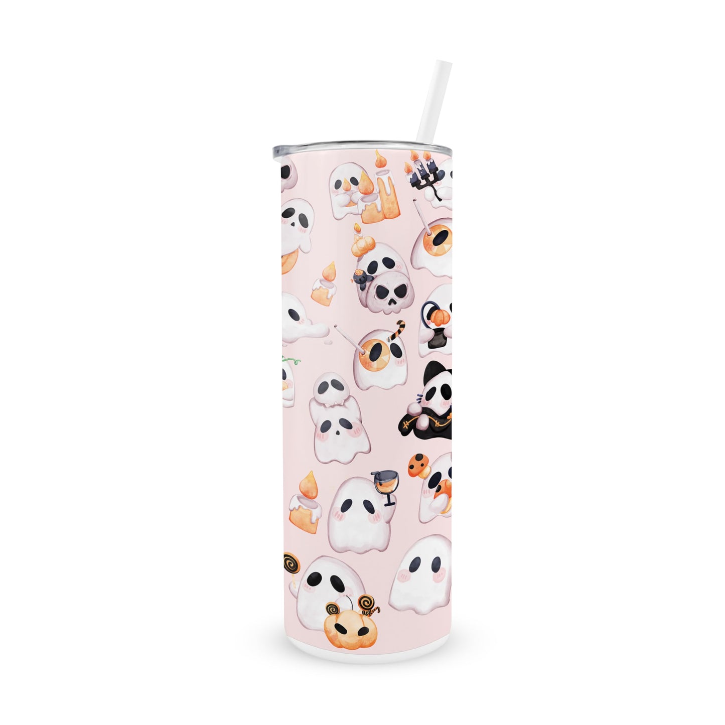 Hogg 20 oz Halloween Travel Mug, Ghost Tumbler, 20 oz Insulated Stainless Steel Halloween Coffee Tumbler, Spooky Season Decor, Spooky Cups, Witchy Stuff, Fall Decorations