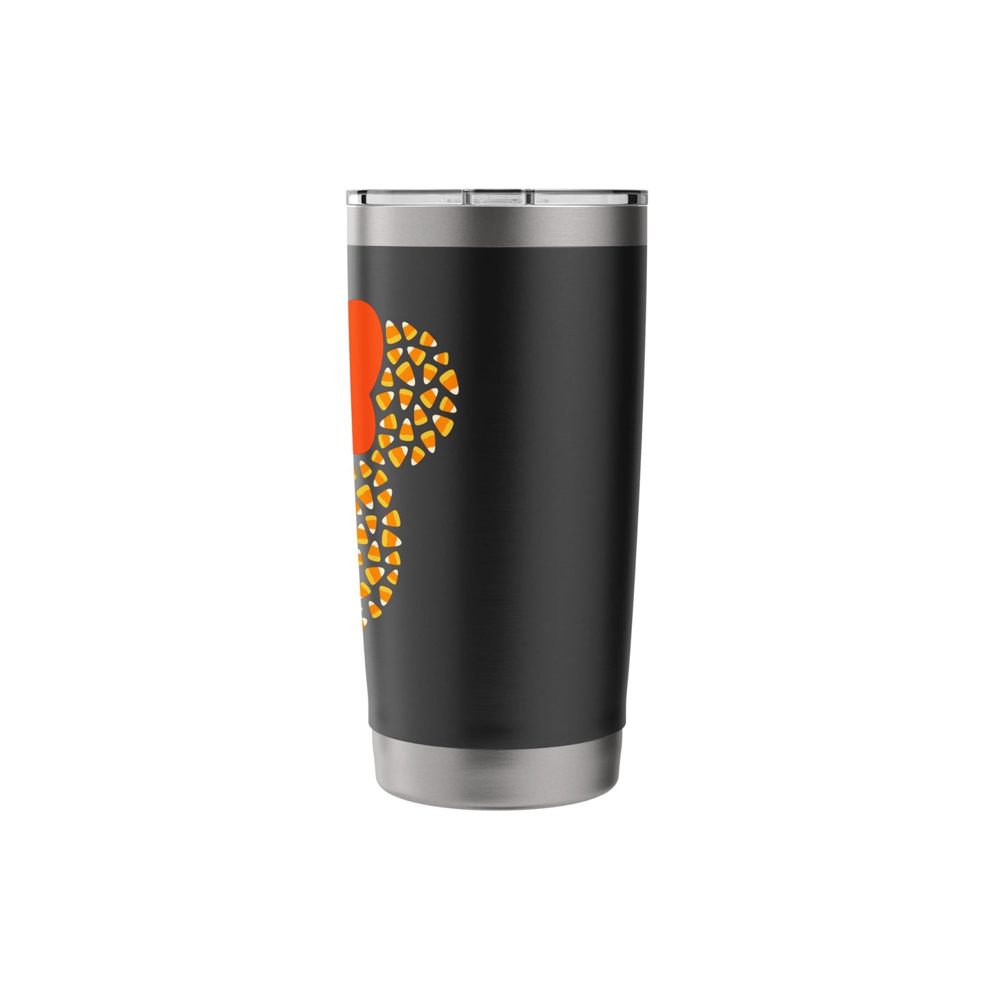 Disney Minnie Mouse Candy Corn Halloween Stainless Steel Insulated Tumbler