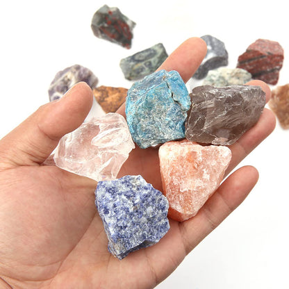 Red Jasper Raw Crystals, Large 1.25-2.0" Healing Crystals Natural Rough Stones Crystal for Tumbling, Cabbing, Fountain Rocks, Decoration, Polishing, Wire Wrapping, Wicca & Reiki