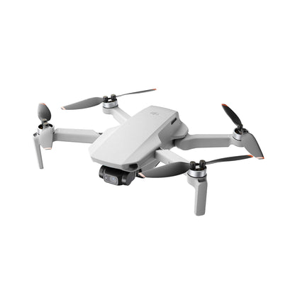 DJI Mini 2 – Ultralight and Foldable Drone Quadcopter, 3-Axis Gimbal with 4K Camera, 12MP Photo, 31 Mins Flight Time, OcuSync 2.0 10km HD Video Transmission, QuickShots Gray