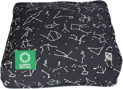 Molly Mutt Huge Dog Bed Cover - Rocketman Print - Measures 36”x45”x5’’ - 100% Cotton - Durable - Breathable - Sustainable - Machine Washable Dog Bed Cover