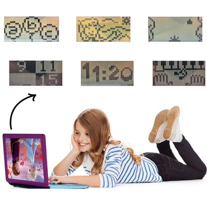 LEXiBOOK Disney Frozen 2 - Educational and Bilingual Laptop Spanish/English - Girls Toy with 124 Activities to Learn, Play Games and Music with Elsa & Anna - Blue/Purple, JC598FZi2