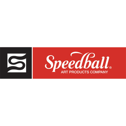 Speedball Art Products 258240 24 Pencil Storage Canvas Pencil Case, Steel Blue