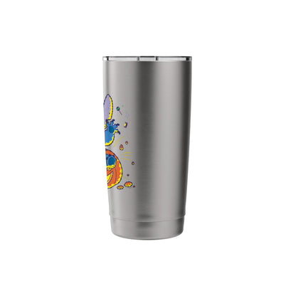 Disney Stitch Jack-o’-Lantern Surprise Mwa Ha Ha Halloween Stainless Steel Insulated Tumbler