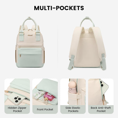 LOVEVOOK Mini Backpack for Women Stylish Waterproof Backpack Purse with USB Port, Cute Daypack for College Travel Party