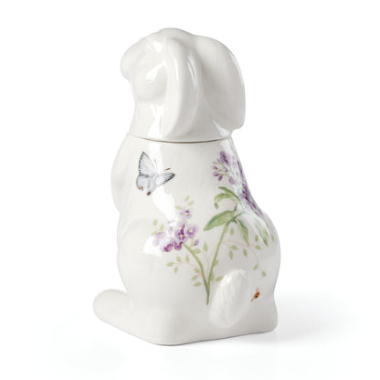 Lenox 893454 Butterfly Meadow Bunny Cookie Jar, Easter Serveware