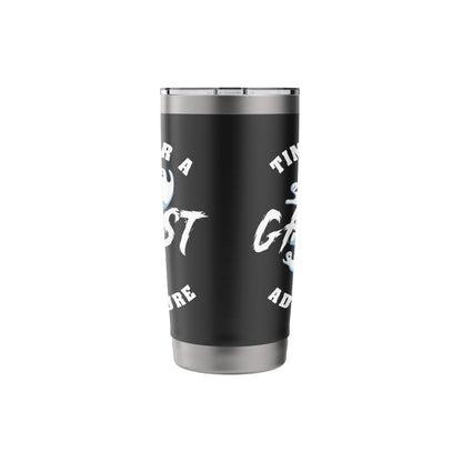 Time for a Ghost Adventure Stainless Steel Insulated Tumbler