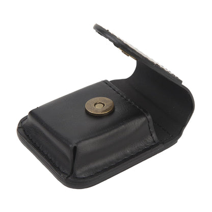 Leather Lighter Holder, Case Pouch for Men Women, Magnetic Buckle, Belt Loop, Secure Stitching, for Tools, Outdoor Travel, Lighter Bag with, PU Leather, Belt Companion