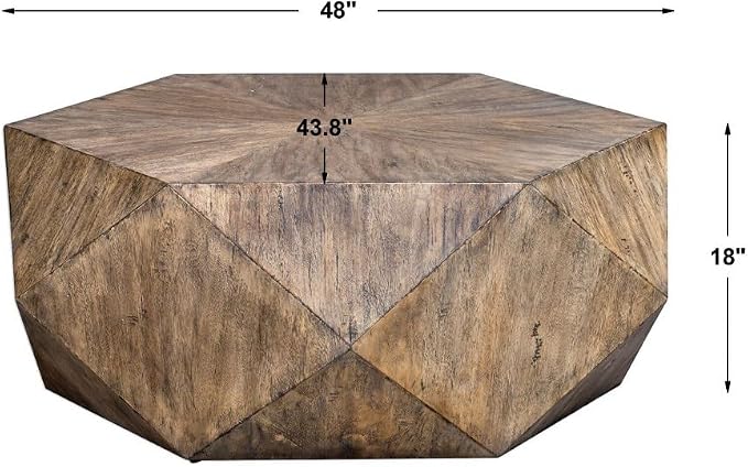 Uttermost Volker - 48 inch Coffee Table