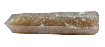 Amazing Gemstone Smoky Quartz Crystal Towers - Natural Healing Crystal Point Obelisk for Reiki Healing and Crystal Grid (3" to 4" INCH)
