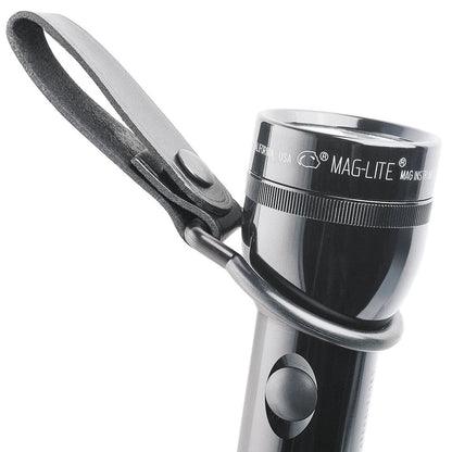 Maglite Black Plain Leather Belt Holder for D-Cell Flashlight