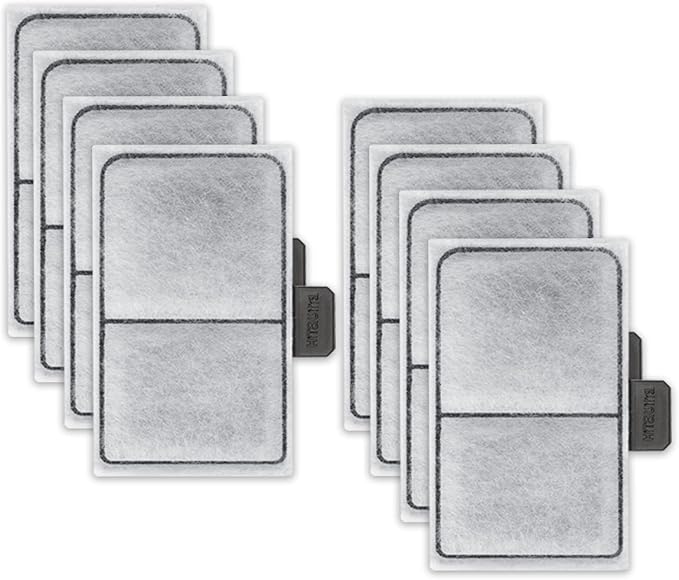 HiTauing 8 Pack EF-S Filter Cartridges for EF-S Element and BF5 BETTAFLO