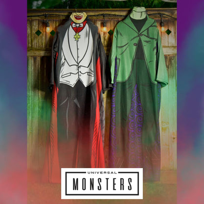 Franco Collectibles Universal Monsters Dracula Halloween Horror Super Soft Cozy Wearable Sleeved Throw Blanket, 70 in x 48 in (Officially Licensed Product)
