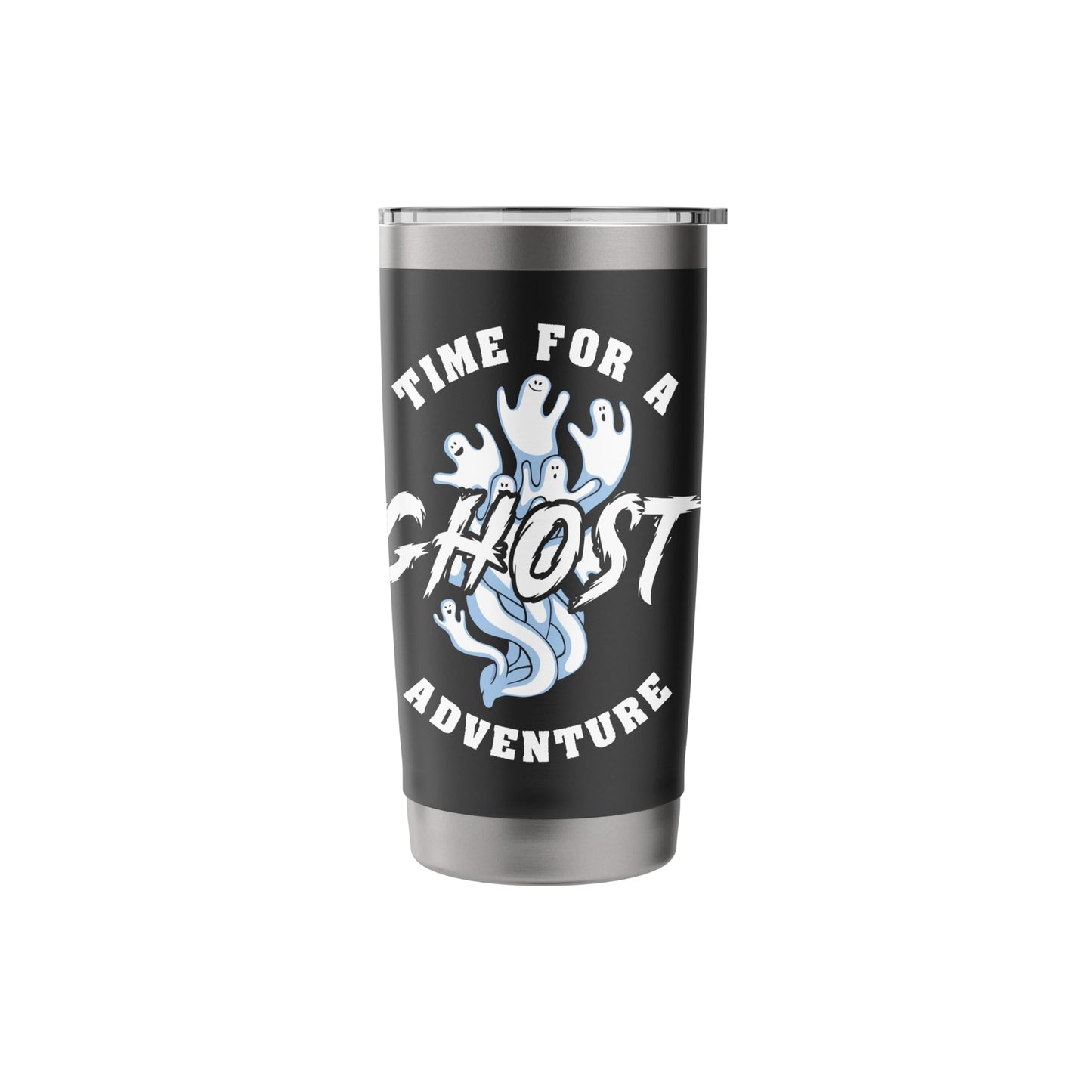 Time for a Ghost Adventure Stainless Steel Insulated Tumbler